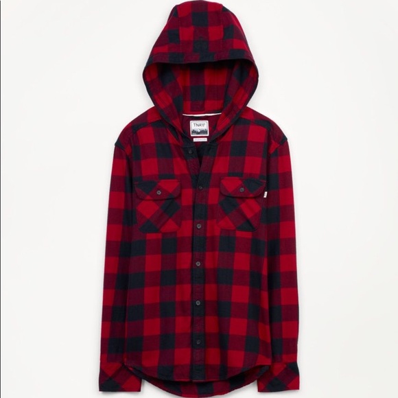 Button up flannel top - Picture 1 of 3